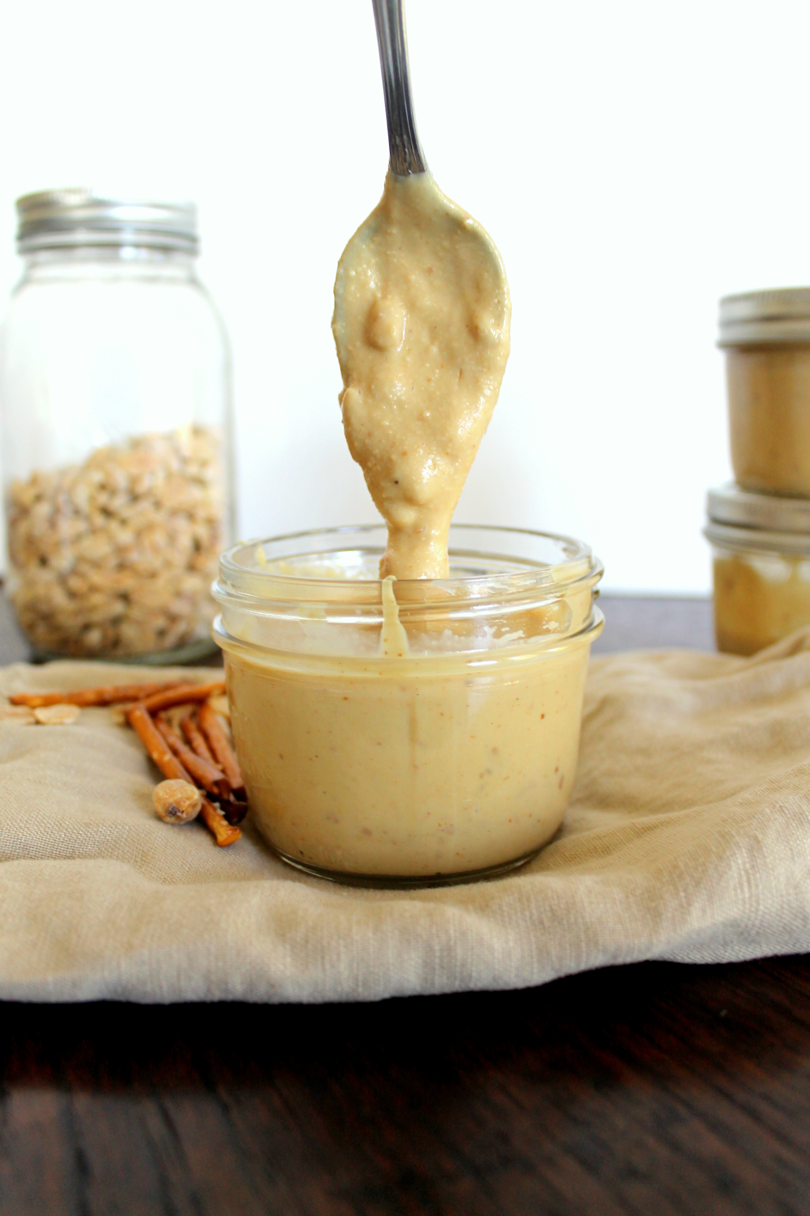 White Chocolate Pretzel Peanut Butter