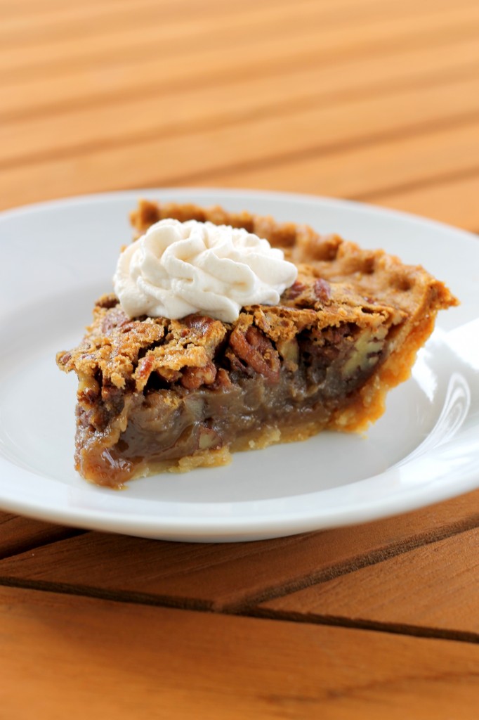 Pecan Pie (made with browned butter and NO corn syrup!) | Bakerita.com