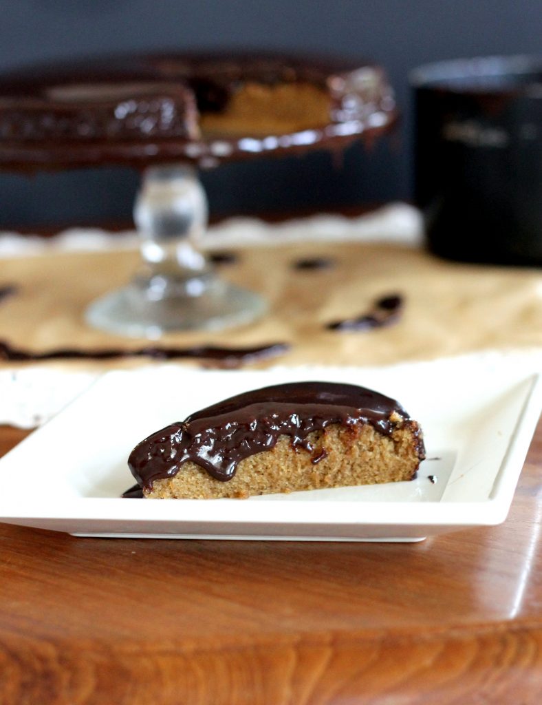 Latte Cake with Boiled Fudge Frosting | Bakerita.com