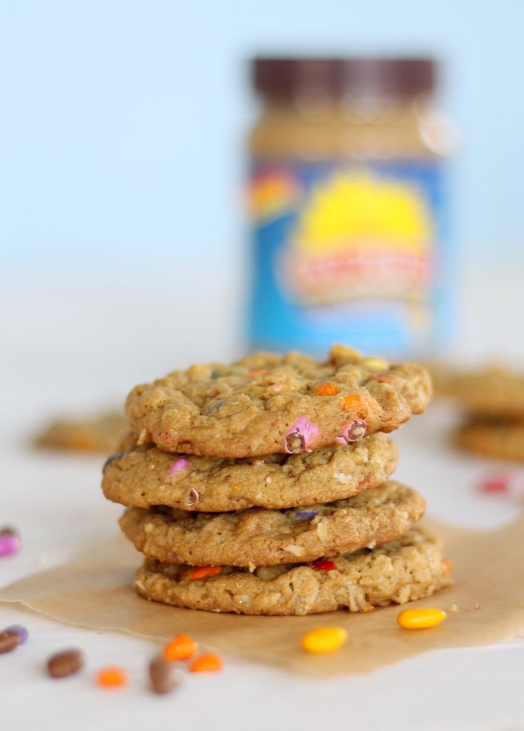 Sunbutter Oatmeal Cookies | Bakerita.com