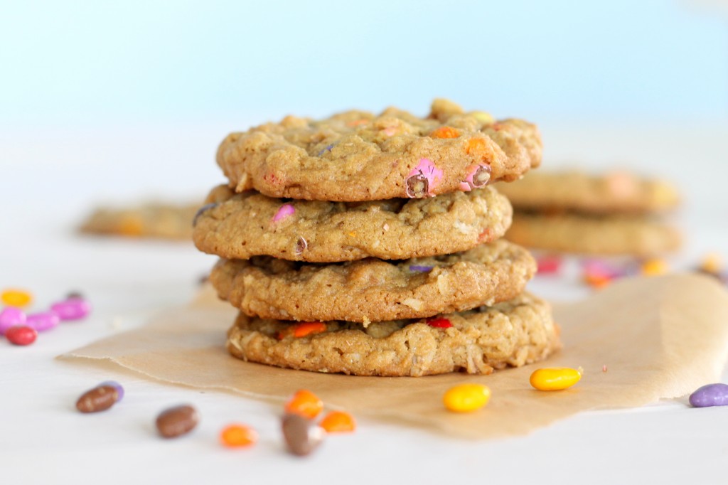 Sunbutter Oatmeal Cookies | Bakerita.com