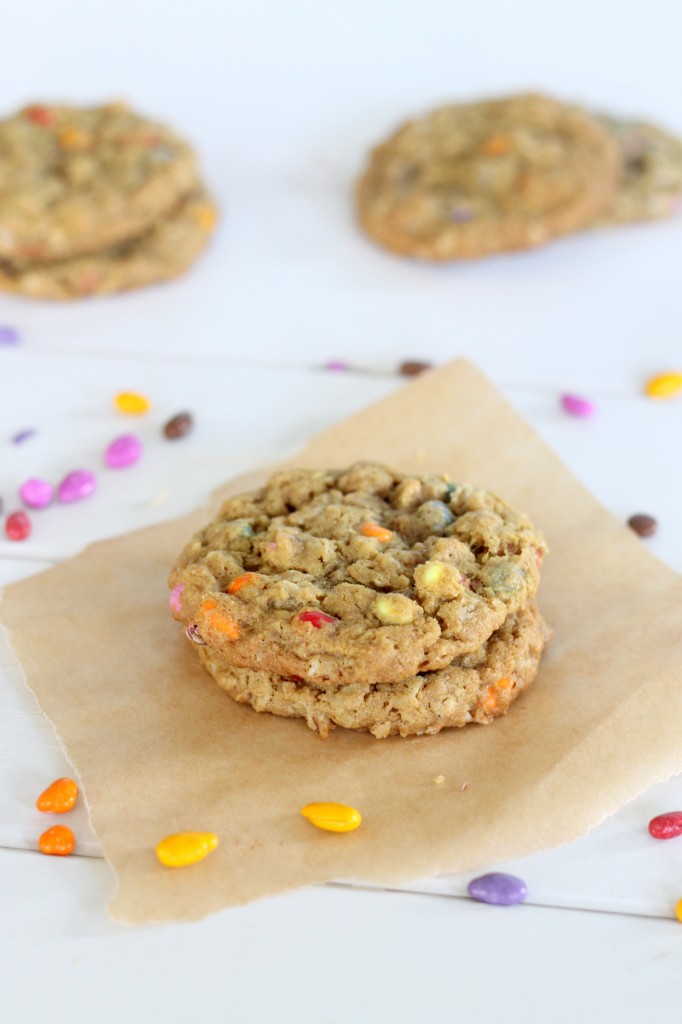 Sunbutter Oatmeal Cookies | Bakerita.com