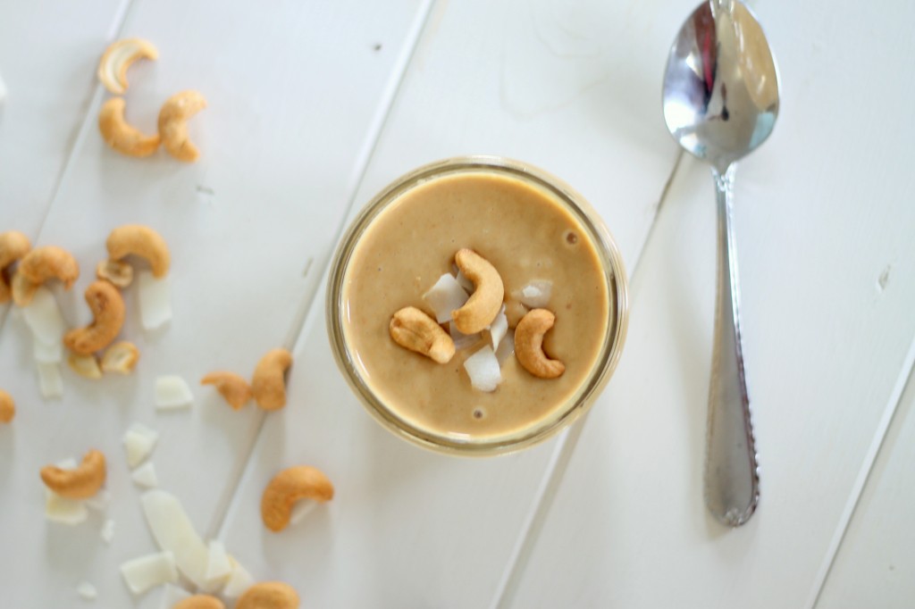 Coconut Cashew Butter | Bakerita.com