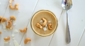 Coconut Cashew Butter | Bakerita.com