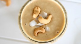 Coconut Cashew Butter | Bakerita.com