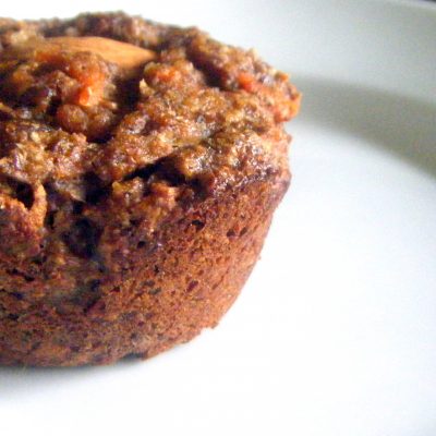 Whole Wheat Apple Carrot Muffins