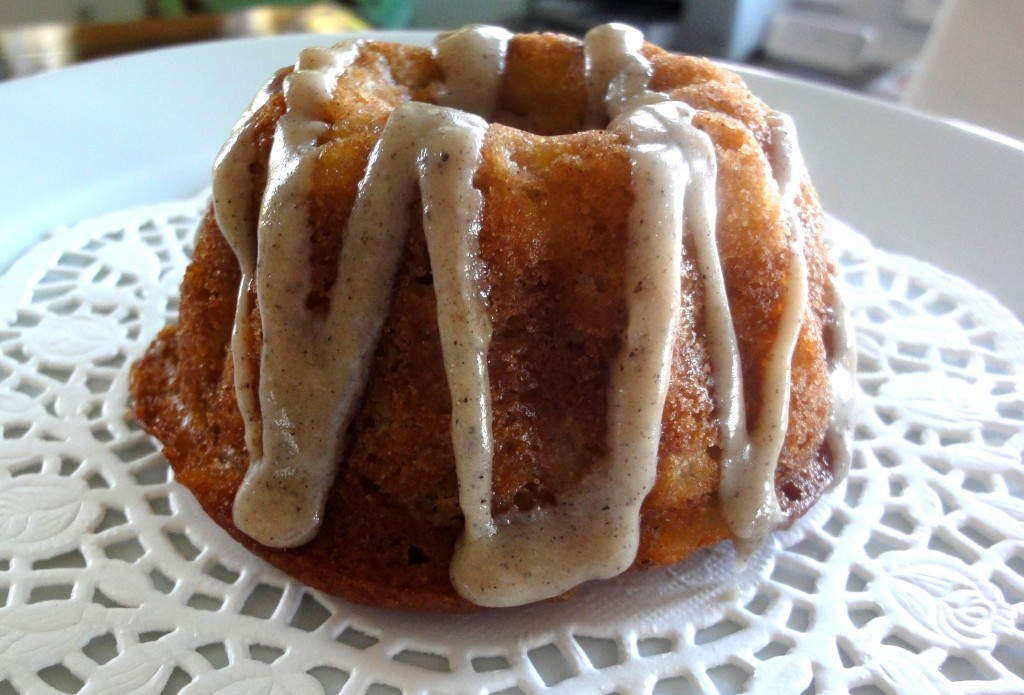 These Pear Spice Cakes are soft, sweet, and fruity, and the Brown Butter Glaze adds a touch of sweetness and flavor that sends these over the top.