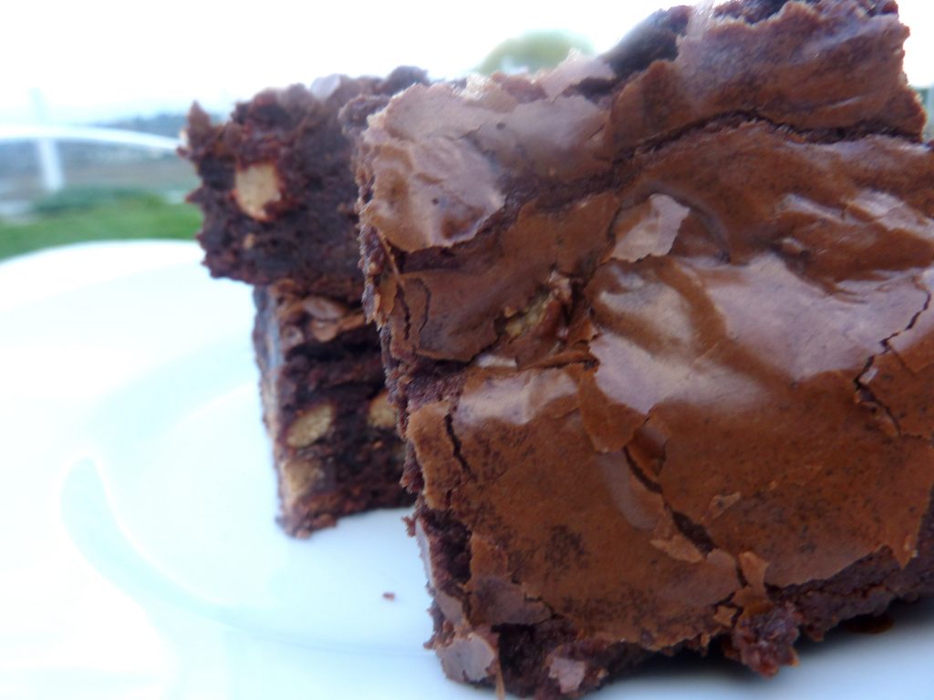 Candy Baked Brownies are rich, fudgy chocolate brownies filled with your favorite chocolate candies! This will be your new favorite brownie recipe.