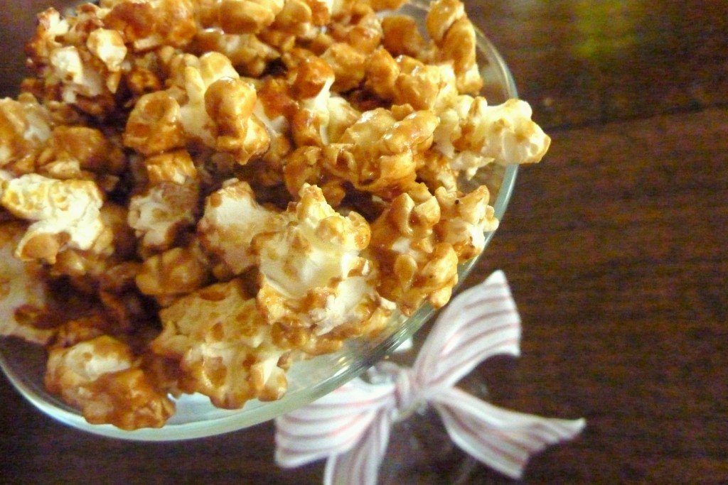 Celebrate National Popcorn Day with gluten-free, vegan Caramel Corn! This popcorn is so good, you won't be able to stop eating it.