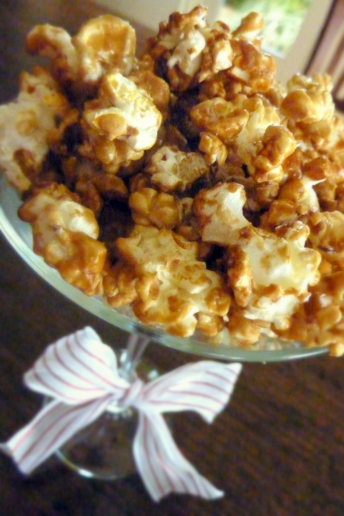 Celebrate National Popcorn Day with gluten-free, vegan Caramel Corn! This popcorn is so good, you won't be able to stop eating it.
