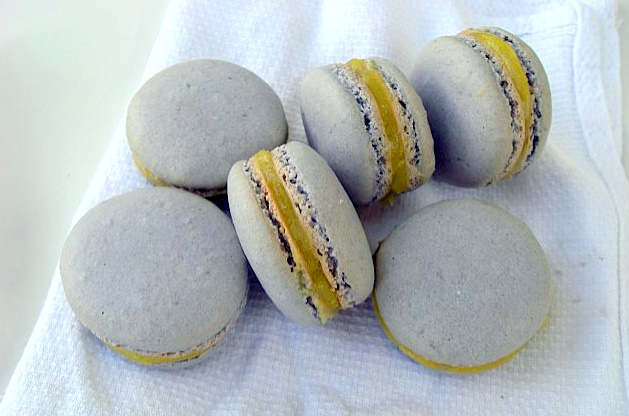 These tender Lavender Macarons with Lemon Curd are a delicious floral and citrus twist on the classic French cookie.