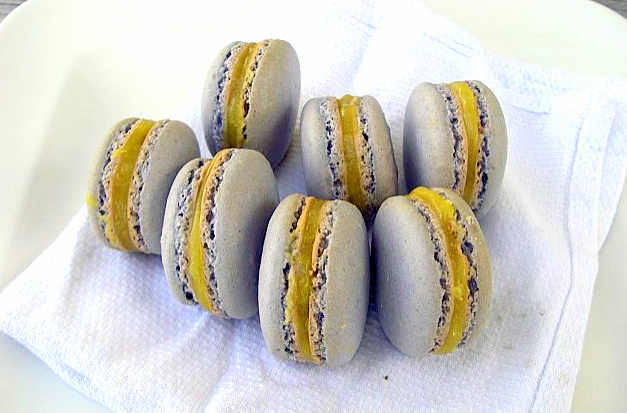 These tender Lavender Macarons with Lemon Curd are a delicious floral and citrus twist on the classic French cookie.