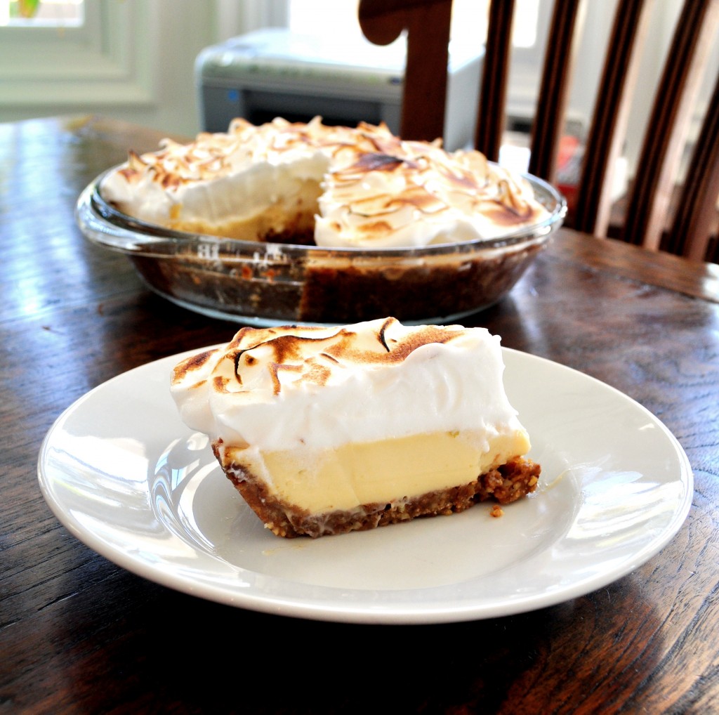 This Key Lime Meringue Pie is the combination of two classic pies that come together wonderfully in this deliciously sweet and tart combination!