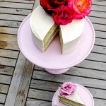 This Whiteout Cake is a white layer cake with white chocolate frosting is creamy, rich, delicious and the perfect birthday or celebration cake!
