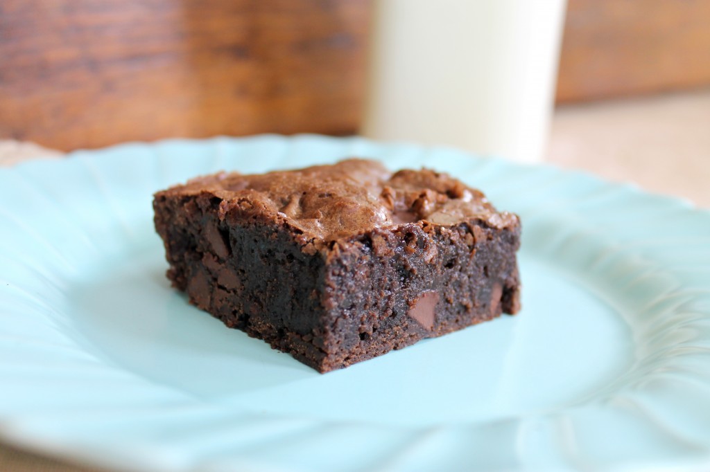The Baked Brownie is the best brownie I've ever made! It is super fudgy, full of chocolate, with a crackly top that will have you begging for seconds.