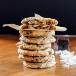 These Caramel Coconut Chocolate Chunk Cookies are chewy, crispy, and full of melty chocolate and caramel! The sweet coconut makes these cookies even more unique and delicious.