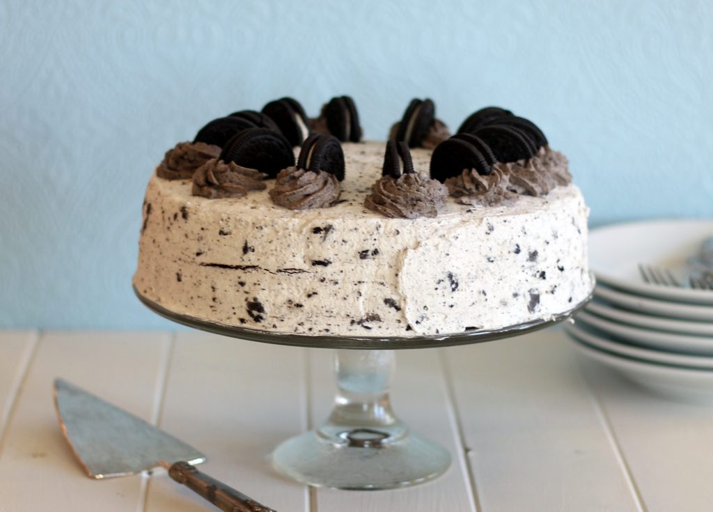 oreo cake birthday recipes cakes cream chocolate ever frosting recipe whipped rich layers pie ice oreos cookie easy ingredients wallpapers