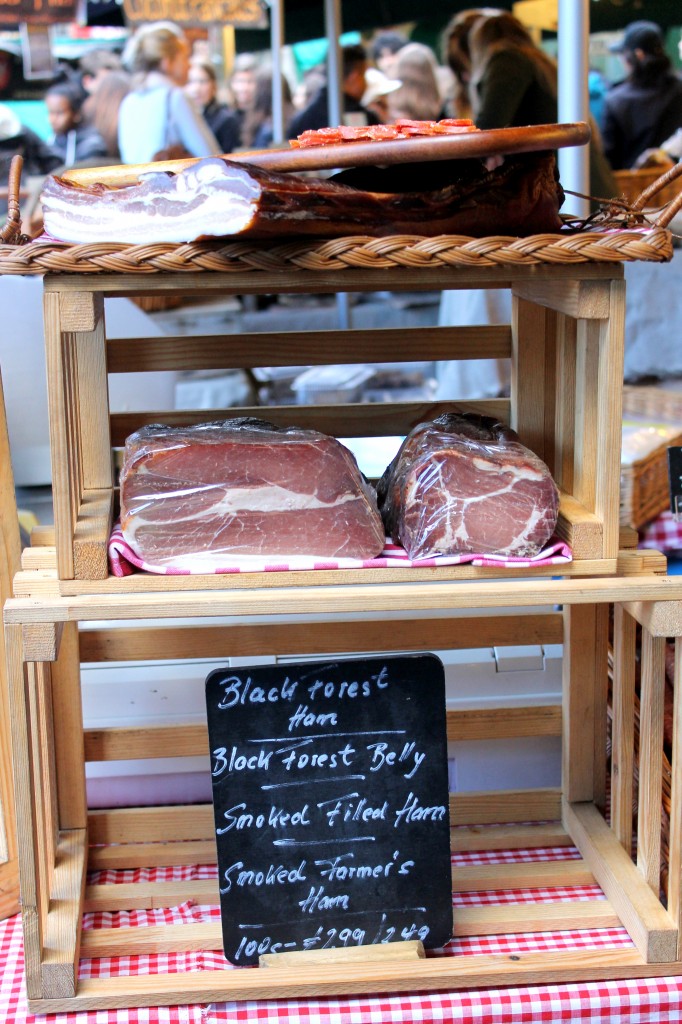 Meat from Borough Market, London | Bakerita.com
