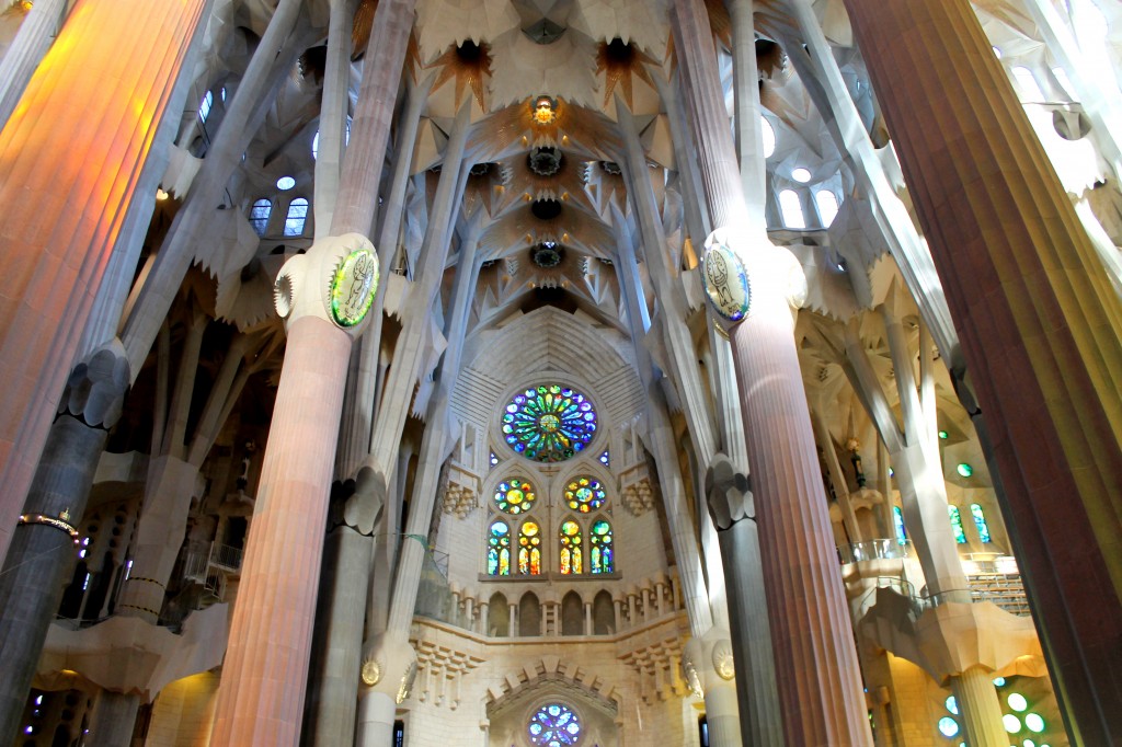 Sagrada Familia in Barcelona | Bakerita.com