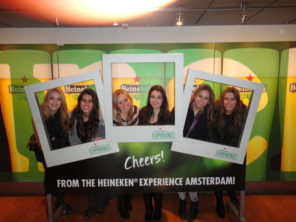 Heineken Experience in Amsterdam, Netherlands | Bakerita.com Abroad Bites
