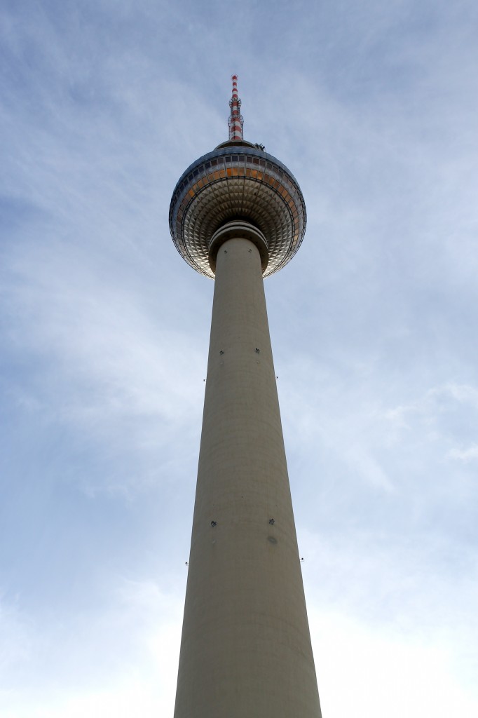 Television Tower in Berlin Germany | Bakerita.com