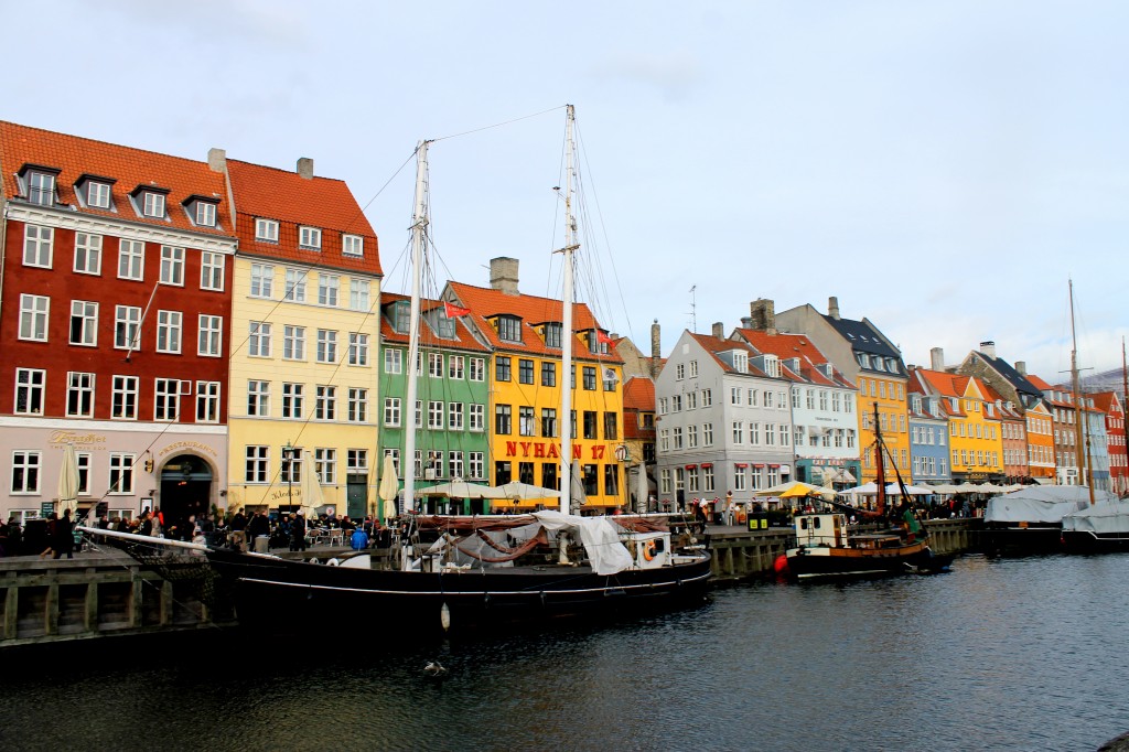 Nyhavn Street in Copenhagen, Denmark | Bakerita.com