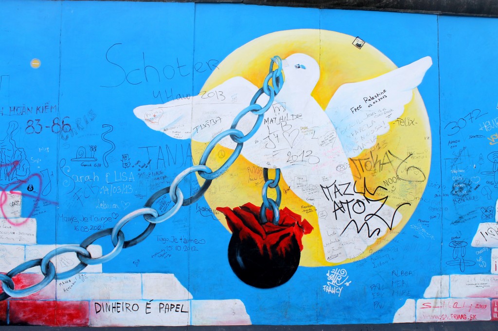 Berlin Wall Art in Berlin Germany | Bakerita.com