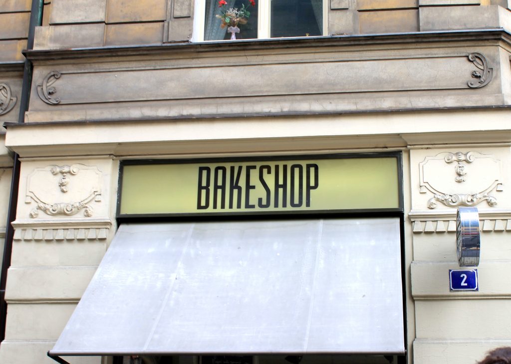 The Bake Shop in Prague, Czech Republic on Abroad Bites | Bakerita.com