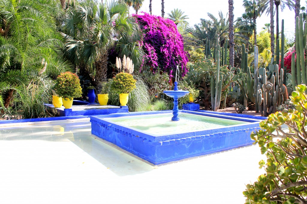 Jardin Majorelle Marrakech, Morocco from Bakerita's Abroad Bites