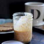This Toasted Coconut Butter is a one-ingredient treat that only takes minutes to make! It's a smooth and creamy spread that's full of flavor and naturally paleo, vegan and gluten-free. Perfect gift for coconut lovers! #coconut #diy #recipes #coconutbutter #paleo #vegan #glutenfree