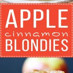 These Apple Cinnamon Blondies have sautéed apples and cinnamon chips for the ultimate portable fall treat! This easy recipe comes together quickly and tastes like apple pie.