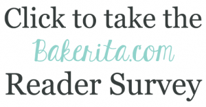 Click to take the Bakerita reader survey!