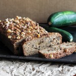 This Paleo Zucchini Bread is barely sweetened, super soft and moist, with just the right amount of crunch from toasted walnuts. This quick bread is one treat you can enjoy guilt free!
