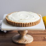 This simple Frozen Lemon Cream Tart with Browned Butter Crust is rich in texture and flavor, and super refreshing on a hot day! You'll love this easy recipe.