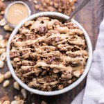 This Chocolate Peanut Butter Granola is the perfect indulgent breakfast or snack. It's gluten-free, dairy-free, vegan and refined sugar-free, and it tastes like dessert that you can have for breakfast!