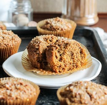 These Vegan Pumpkin Spice Latte Muffins are your favorite fall drink recreated in soft, sweet muffin form! These are the best comforting fall breakfast or snack.