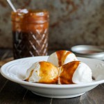 This Paleo Caramel Sauce is made with coconut milk and coconut sugar for a delicious, silky smooth sauce that's refined sugar free and vegan! It's perfect as a Paleo substitute for caramel sauce in any recipe.