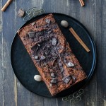 This Paleo Chocolate Chunk Pumpkin Bread is a good-for-you twist on your favorite fall treat. This easy recipe is the best I've made. It's chocolatey, moist, and made with coconut flour and almond butter!