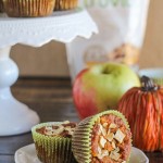 These Pumpkin Apple Muffins are a healthy breakfast treat that's full of fall flavor. This easy recipe is gluten free, refined sugar free, and vegan.
