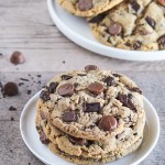 These Peanut Butter Cup Chocolate Chunk Cookies are big, chewy, and full of peanut butter, peanut butter cups, and rich melted chocolate! If you love chocolate and peanut butter, these cookies will become a quick favorite.