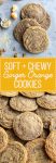 These Chewy Ginger Orange Cookies are a classic soft and chewy ginger cookie with a hint of orange zest. These flavorful cookies stay soft for up to a week!