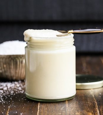 Homemade Coconut Butter has just one ingredient: coconut! It's easy to make at home in a food processor or high-powdered blender and can be used in TONS of ways - it's great as a spread on it's own and can also be used many different recipes.