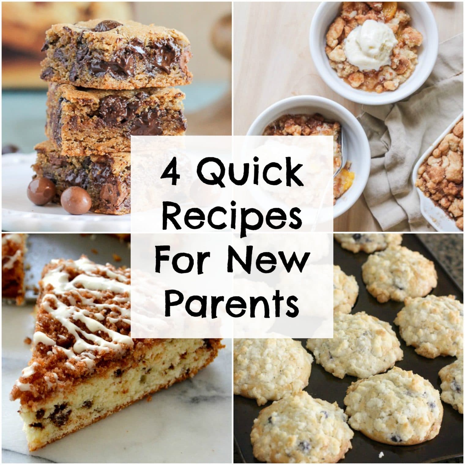 4 Quick Recipes for New Parents