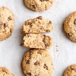 These Chocolate Chip Macaroons are a heavenly snack or dessert - they taste like a cross between a macaroon and a chocolate chip cookie! Plus, they're gluten-free, Paleo, and vegan.