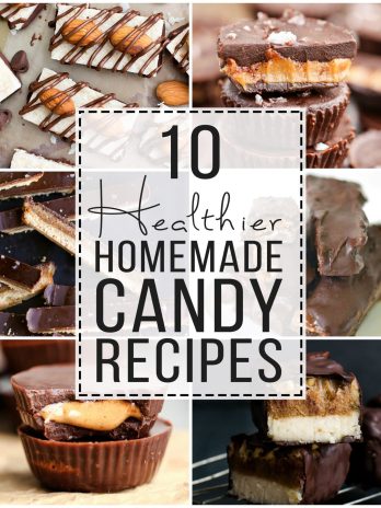 10 Healthier Homemade Candy Recipes