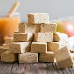 These Paleo Apple Spice Marshmallows are sweetened with maple syrup and flavored with apple juice + loads of warm spices! Homemade marshmallows are easier than you'd think, and you'll love these on their own or as the perfect apple cider addition.