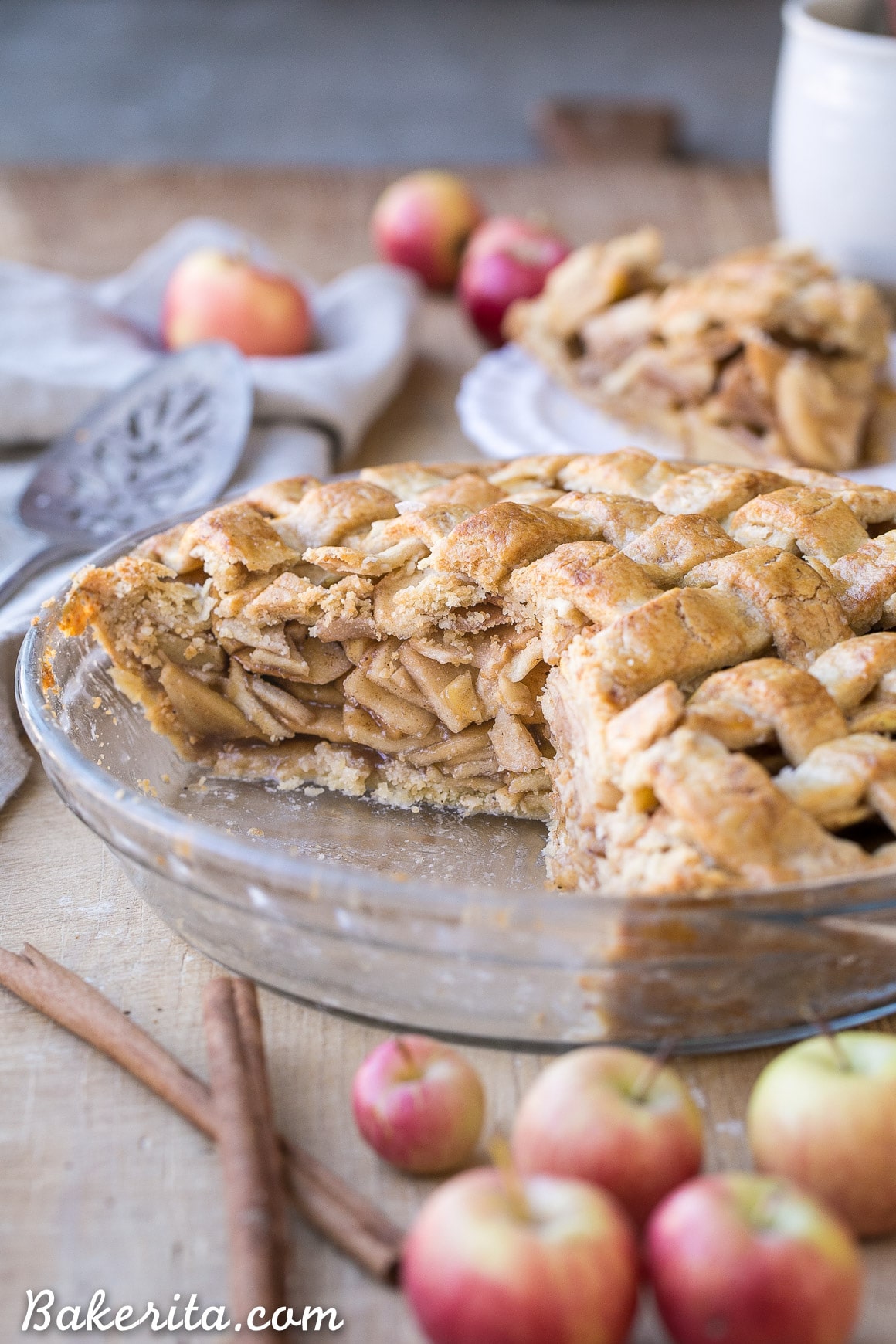 Paleo Apple Pie - Bakerita