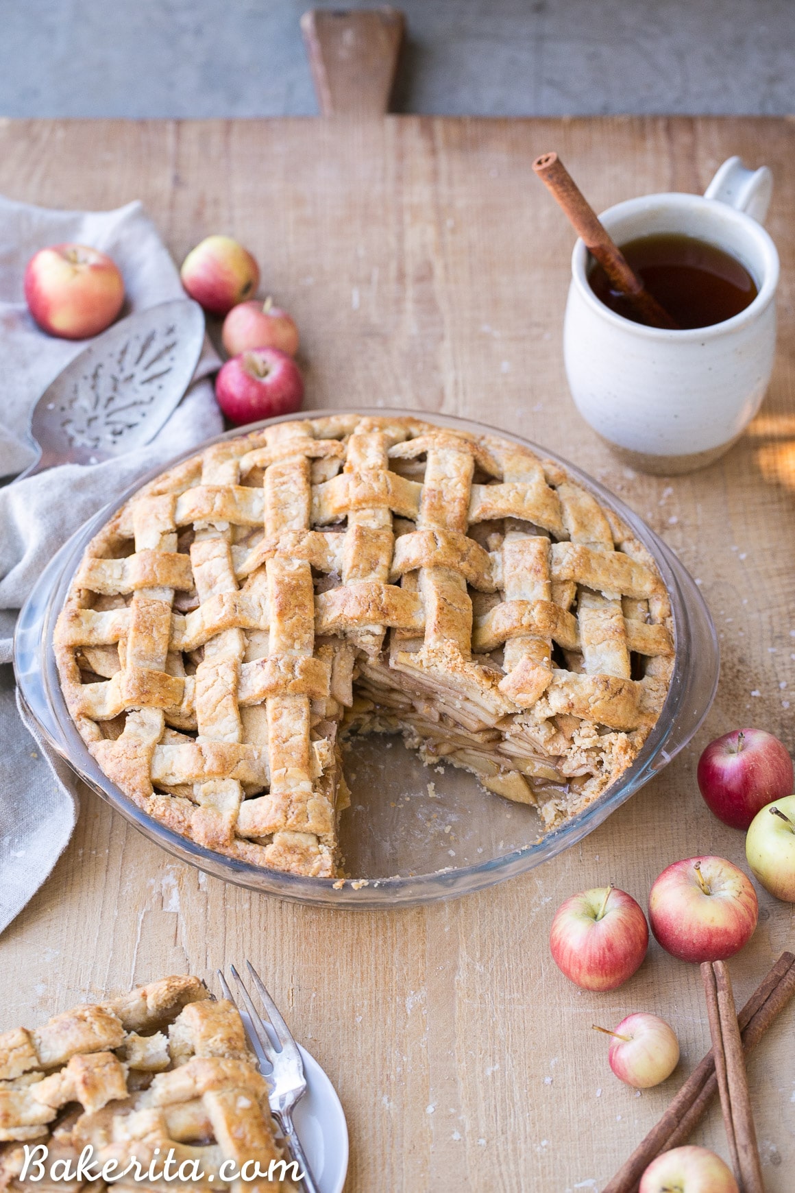 Paleo Apple Pie With Vegan Option Bakerita,Grilled Chicken Wings Recipe