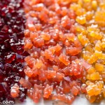 These Paleo Gummies couldn't be easier to make! The three flavors, Pomegranate, Apple Cinnamon, and Cranberry Orange, are flavored with fruit juice and made with gut-healing gelatin for a superfood boost. You can use any flavor of fruit juice you'd like to customize these to your tastes, too!