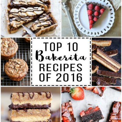 Top 10 Reader Favorite Recipes from 2016